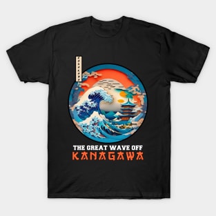 The Great Wave Off Kanagawa T-Shirt